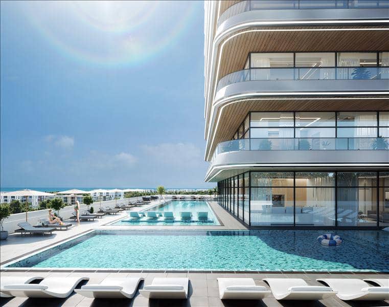 Апартаменты в резиденции Hill Views с бассейном и теннисным кортом рядом с Dubai Hills Mall, район Dubai Science Park/Al Barsha South, Дубай — фото 9