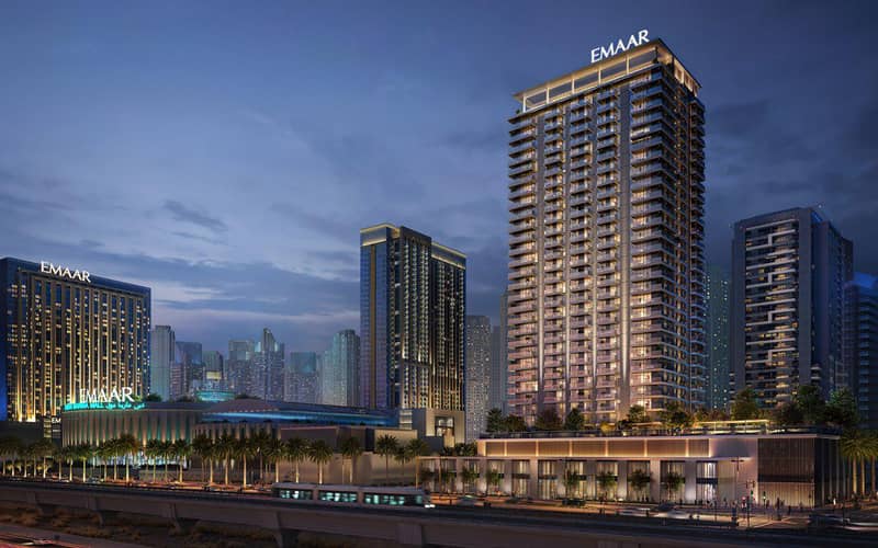 Апартаменты в новой резиденции Marina Cove с бассейном в 2 минутах от набережной в районе Dubai Marina, Дубай — фото 2