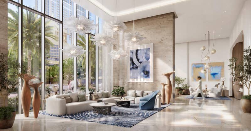 Апартаменты в новой резиденции Marina Cove с бассейном в 2 минутах от набережной в районе Dubai Marina, Дубай — фото 4
