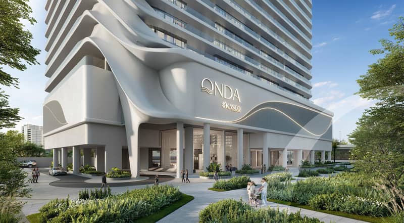 44 new flats in residential complex ONDA in Business Bay — photo 7