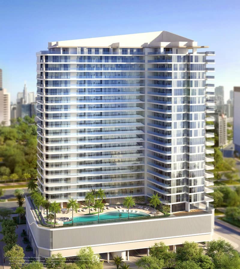 44 new flats in residential complex ONDA in Business Bay — photo 5