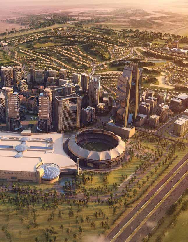 Новая резиденция The Community Sports Arena с бассейном и зоной отдыха, Dubai Sports City, Дубай, ОАЭ — фото 8