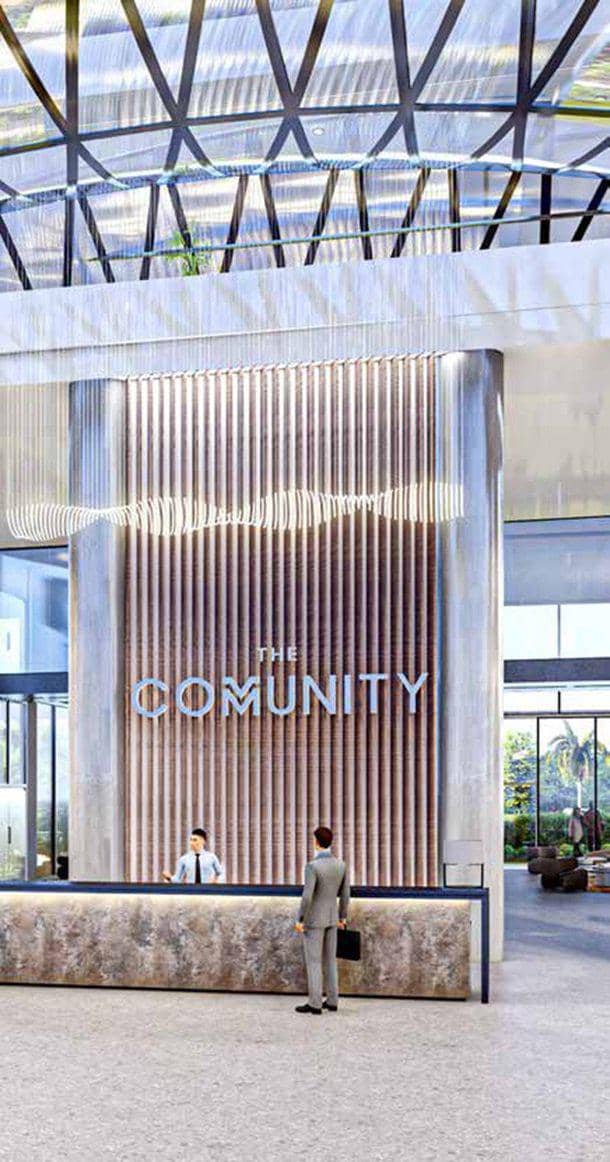 Новая резиденция The Community Sports Arena с бассейном и зоной отдыха, Dubai Sports City, Дубай, ОАЭ — фото 7