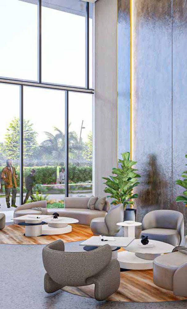 New residence The Community Sports Arena with a swimming pool and a lounge area, Dubai Sports City, Dubai, UAE — photo 6