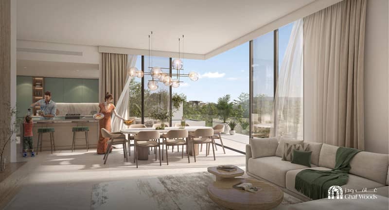 Престижные апартаменты в новом зелёном комплексе Ghaf Woods, Дубай, ОАЭ — фото 12