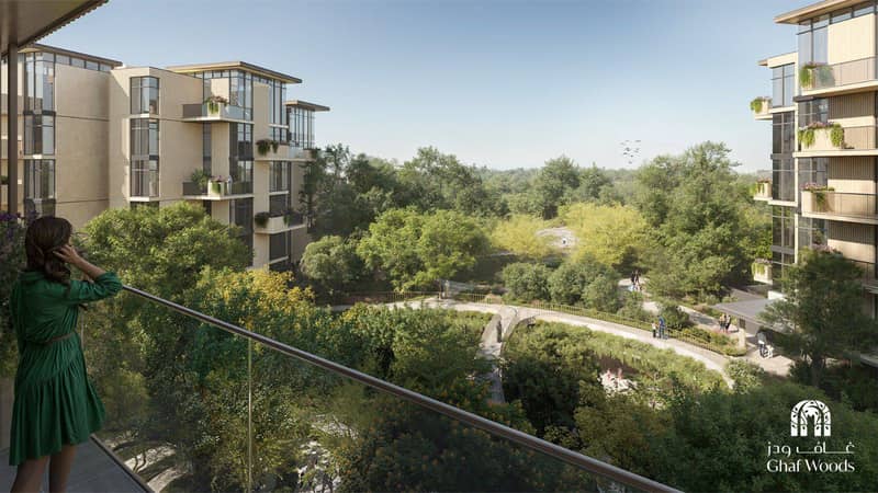 Престижные апартаменты в новом зелёном комплексе Ghaf Woods, Дубай, ОАЭ — фото 5