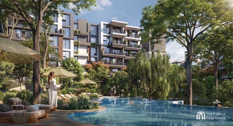 Престижные апартаменты в новом зелёном комплексе Ghaf Woods, Дубай, ОАЭ — фото 2