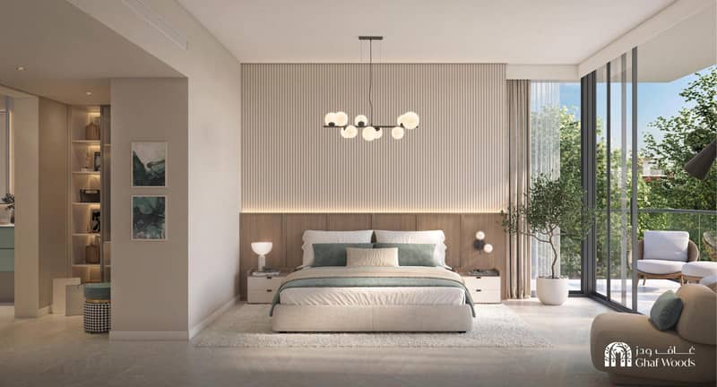 Престижные апартаменты в новом зелёном комплексе Ghaf Woods, Дубай, ОАЭ — фото 13