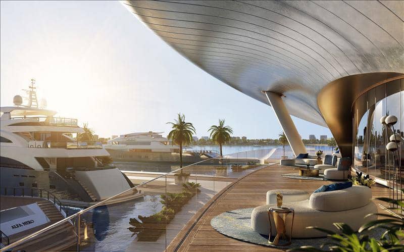 Новый комплекс Beach Villas с прямым выходом на пляж и водными спортивными объектами, Palm Jebel Ali, Дубай, ОАЭ — фото 12