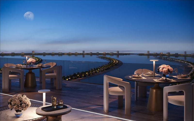 Новый комплекс Beach Villas с прямым выходом на пляж и водными спортивными объектами, Palm Jebel Ali, Дубай, ОАЭ — фото 14