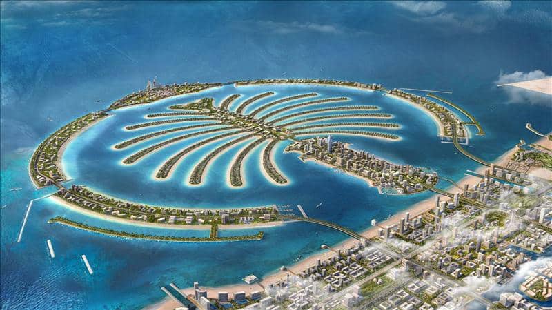 Новый комплекс Beach Villas с прямым выходом на пляж и водными спортивными объектами, Palm Jebel Ali, Дубай, ОАЭ — фото 20