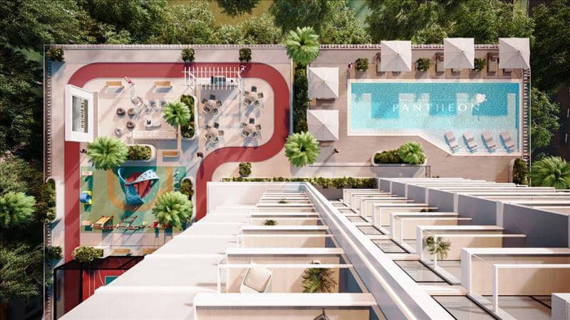 Новая резиденция Maison Elysee 3 с бассейном и оздоровительным клубом, JVC, Дубай, ОАЭ — фото 12
