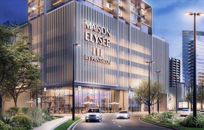 Новая резиденция Maison Elysee 3 с бассейном и оздоровительным клубом, JVC, Дубай, ОАЭ — фото 8