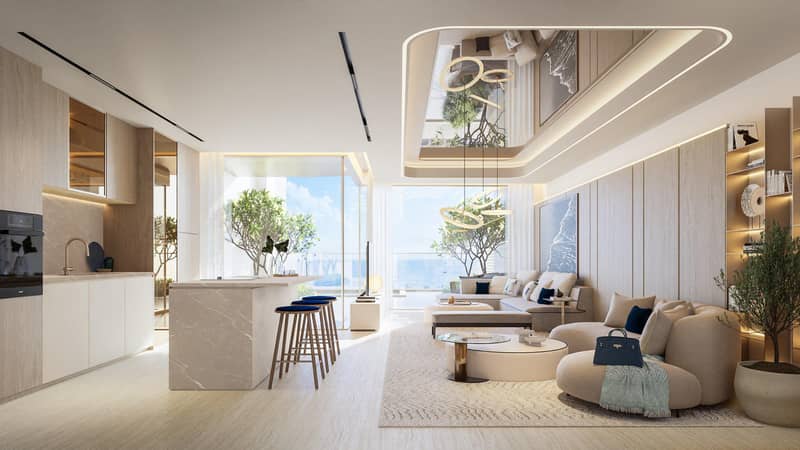 New Vitalia Palm Jumeirah Residences with a swimming pool, a gym and restaurants, Palm Jumeirah, Dubai, UAE — photo 10