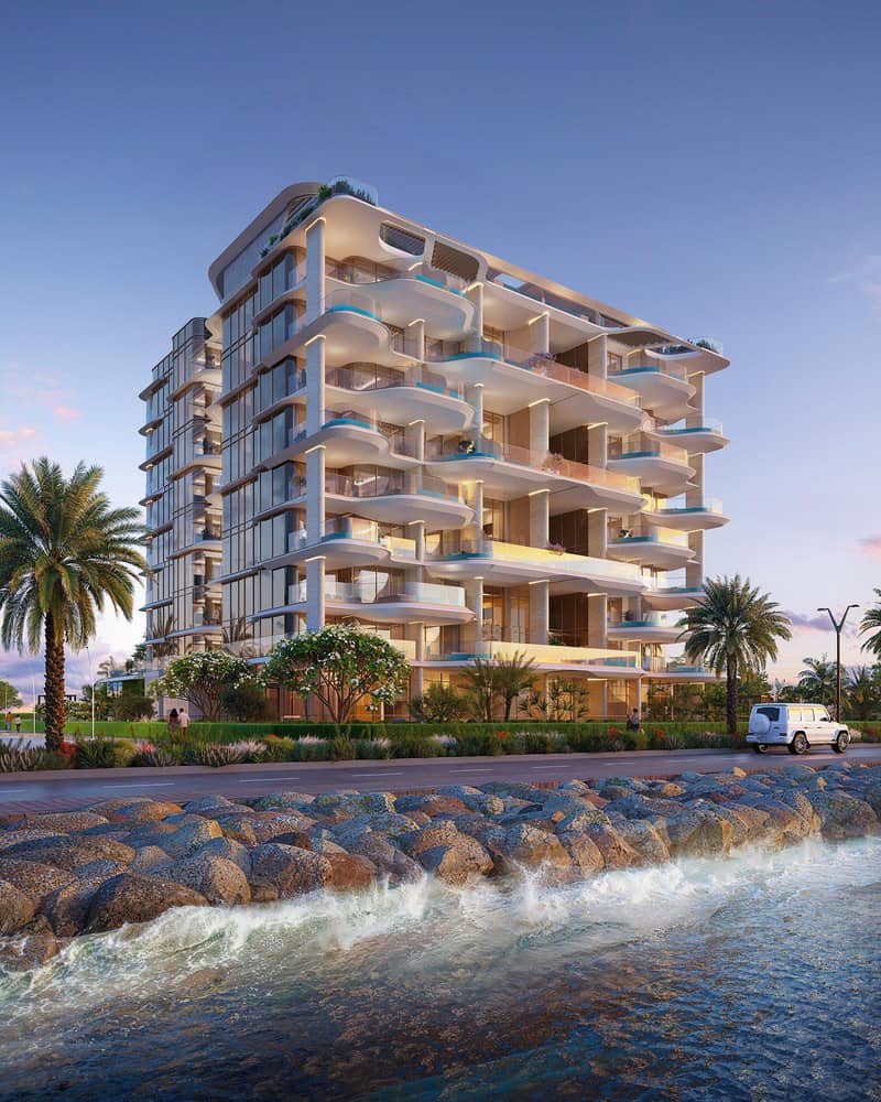 New Vitalia Palm Jumeirah Residences with a swimming pool, a gym and restaurants, Palm Jumeirah, Dubai, UAE — photo 20