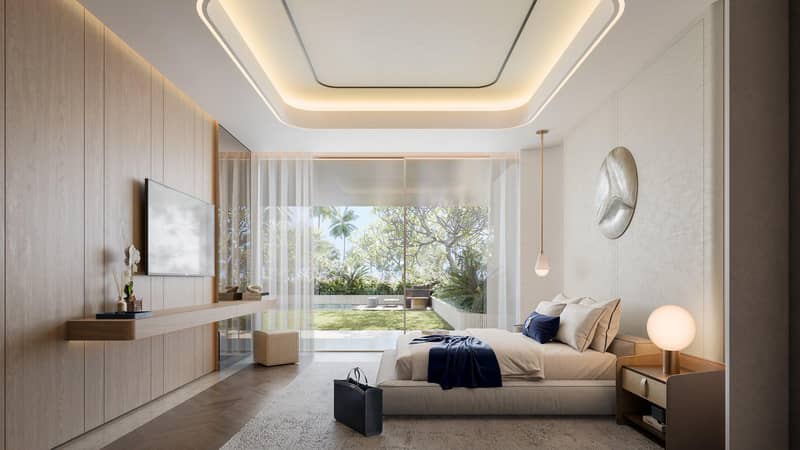 New Vitalia Palm Jumeirah Residences with a swimming pool, a gym and restaurants, Palm Jumeirah, Dubai, UAE — photo 15
