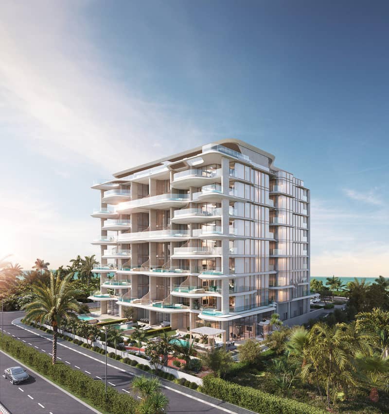 New Vitalia Palm Jumeirah Residences with a swimming pool, a gym and restaurants, Palm Jumeirah, Dubai, UAE — photo 5