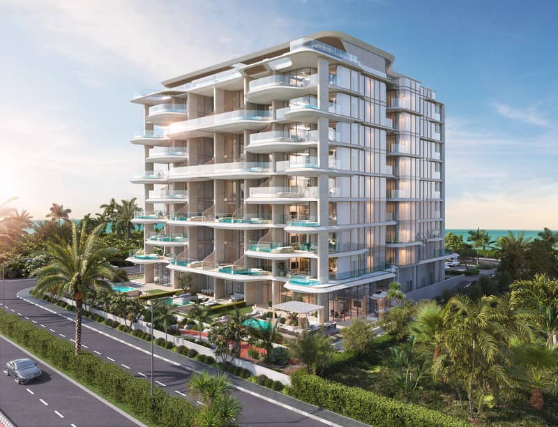 New Vitalia Palm Jumeirah Residences with a swimming pool, a gym and restaurants, Palm Jumeirah, Dubai, UAE — photo 4