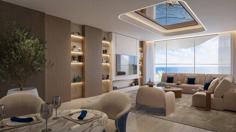 New Vitalia Palm Jumeirah Residences with a swimming pool, a gym and restaurants, Palm Jumeirah, Dubai, UAE — photo 8