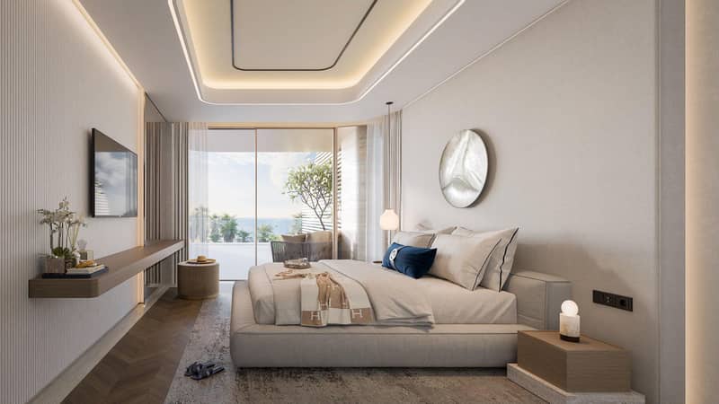 New Vitalia Palm Jumeirah Residences with a swimming pool, a gym and restaurants, Palm Jumeirah, Dubai, UAE — photo 17