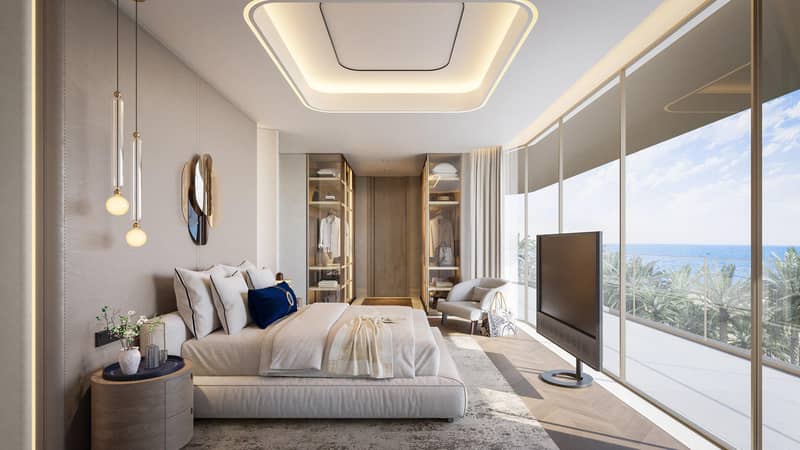 New Vitalia Palm Jumeirah Residences with a swimming pool, a gym and restaurants, Palm Jumeirah, Dubai, UAE — photo 14