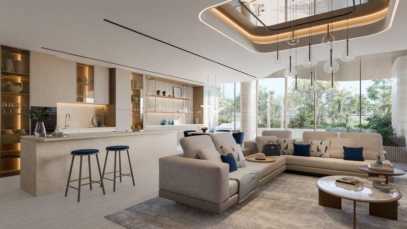 New Vitalia Palm Jumeirah Residences with a swimming pool, a gym and restaurants, Palm Jumeirah, Dubai, UAE — photo 11