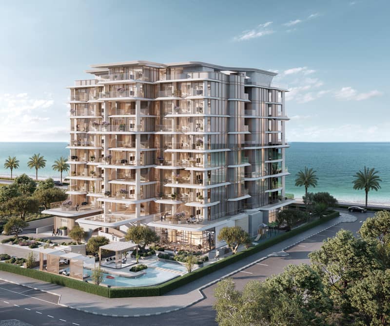 New Vitalia Palm Jumeirah Residences with a swimming pool, a gym and restaurants, Palm Jumeirah, Dubai, UAE — photo 2