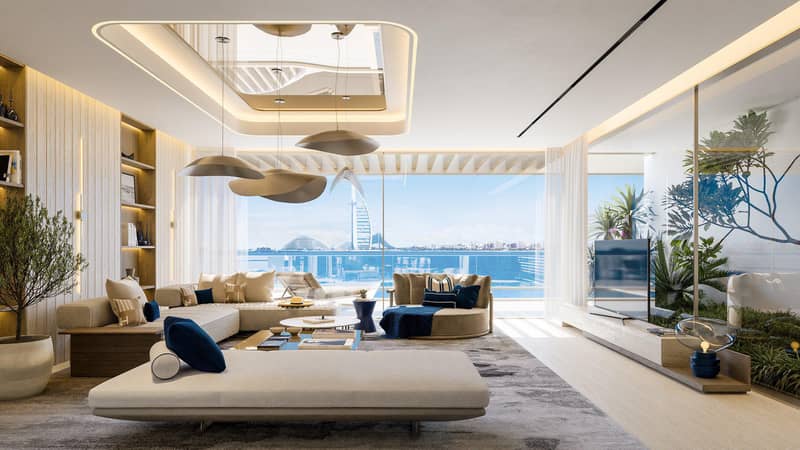 New Vitalia Palm Jumeirah Residences with a swimming pool, a gym and restaurants, Palm Jumeirah, Dubai, UAE — photo 9