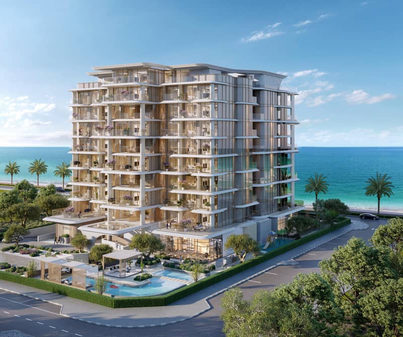 New Vitalia Palm Jumeirah Residences with a swimming pool, a gym and restaurants, Palm Jumeirah, Dubai, UAE — photo 3