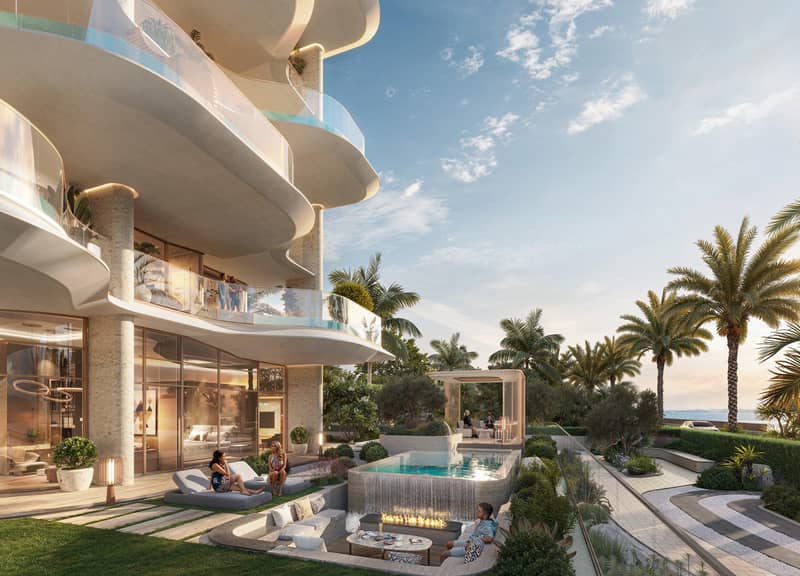 New Vitalia Palm Jumeirah Residences with a swimming pool, a gym and restaurants, Palm Jumeirah, Dubai, UAE — photo 6