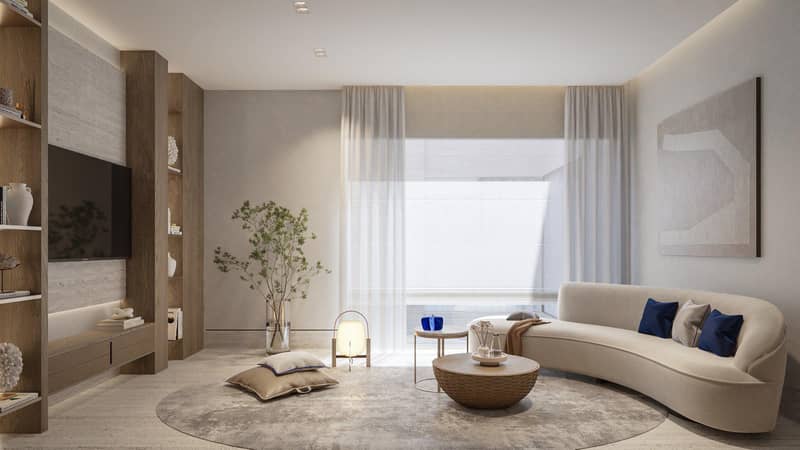 New Vitalia Palm Jumeirah Residences with a swimming pool, a gym and restaurants, Palm Jumeirah, Dubai, UAE — photo 12