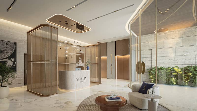 New Vitalia Palm Jumeirah Residences with a swimming pool, a gym and restaurants, Palm Jumeirah, Dubai, UAE — photo 7