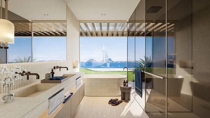 New Vitalia Palm Jumeirah Residences with a swimming pool, a gym and restaurants, Palm Jumeirah, Dubai, UAE — photo 18