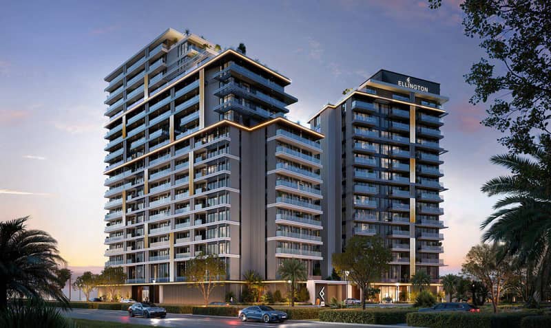 Новая резиденция Hillgate с бассейнами и детскими площадками, Dubai Silicon Oasis, ОАЭ — фото 3