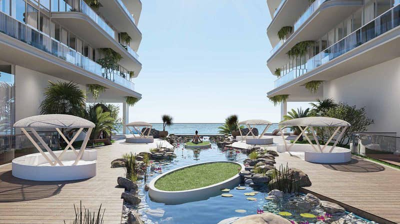 New Hatimi Residences with a swimming pool and wellness clubs, Dubai Islands, Dubai, UAE — photo 10