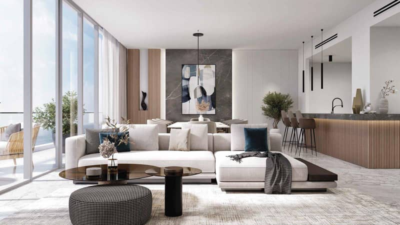 New Hatimi Residences with a swimming pool and wellness clubs, Dubai Islands, Dubai, UAE — photo 3