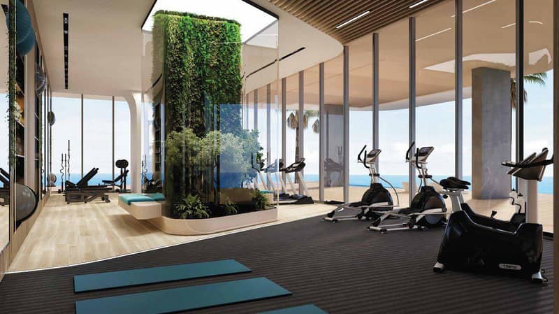 New Hatimi Residences with a swimming pool and wellness clubs, Dubai Islands, Dubai, UAE — photo 8