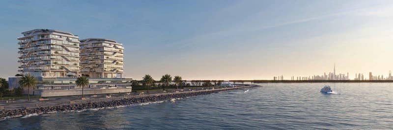 New Hatimi Residences with a swimming pool and wellness clubs, Dubai Islands, Dubai, UAE — photo 13