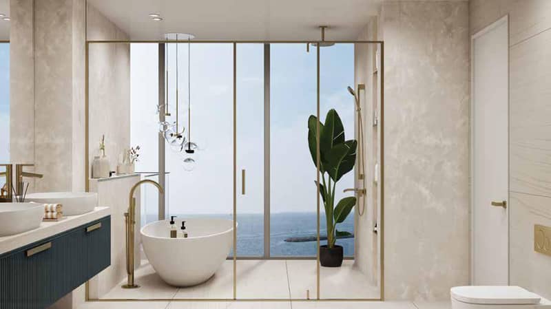 New Hatimi Residences with a swimming pool and wellness clubs, Dubai Islands, Dubai, UAE — photo 7