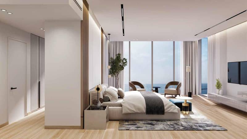 New Hatimi Residences with a swimming pool and wellness clubs, Dubai Islands, Dubai, UAE — photo 6