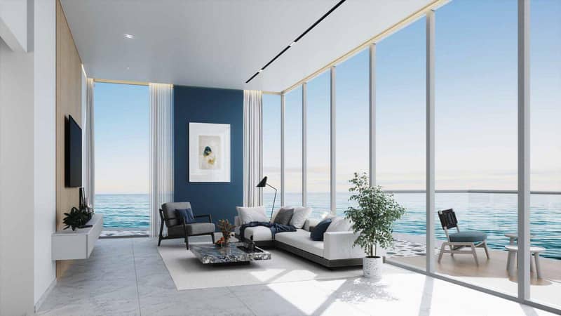 New Hatimi Residences with a swimming pool and wellness clubs, Dubai Islands, Dubai, UAE — photo 2