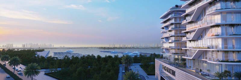 New Hatimi Residences with a swimming pool and wellness clubs, Dubai Islands, Dubai, UAE — photo 11
