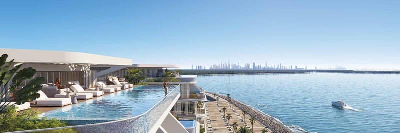 New Hatimi Residences with a swimming pool and wellness clubs, Dubai Islands, Dubai, UAE — photo 9