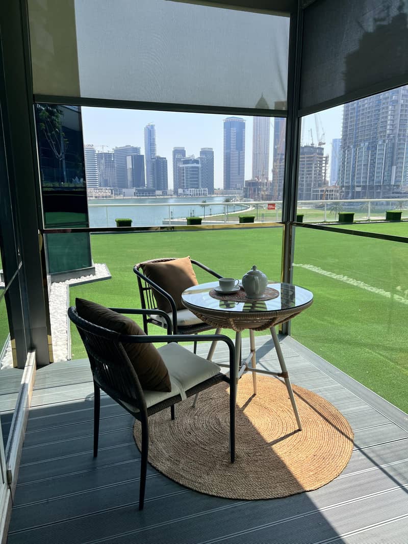Новый комплекс меблированных апартаментов Maimoon Gardens с бассейном, водопадом и спортивными площадками, JVC, Дубай, ОАЭ — фото 8