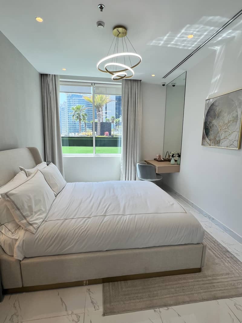 Новый комплекс меблированных апартаментов Maimoon Gardens с бассейном, водопадом и спортивными площадками, JVC, Дубай, ОАЭ — фото 6