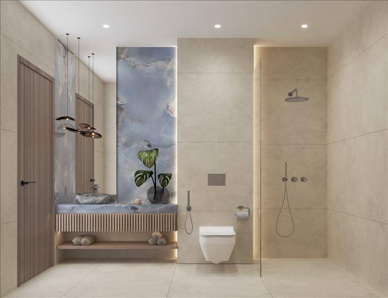 Новый комплекс апартаментов с собственными бассейнами Samana Resorts рядом с Downtown Dubai и Dubai Marina, IMPZ (Production City), Дубай — фото 5