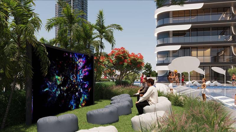 Новый комплекс апартаментов с собственными бассейнами Samana Resorts рядом с Downtown Dubai и Dubai Marina, IMPZ (Production City), Дубай — фото 13