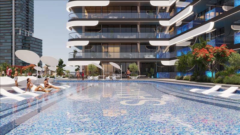 Новый комплекс апартаментов с собственными бассейнами Samana Resorts рядом с Downtown Dubai и Dubai Marina, IMPZ (Production City), Дубай — фото 9