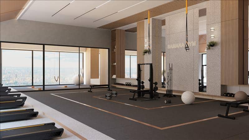 Новый комплекс апартаментов с собственными бассейнами Samana Resorts рядом с Downtown Dubai и Dubai Marina, IMPZ (Production City), Дубай — фото 6