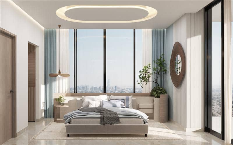 Новый комплекс апартаментов с собственными бассейнами Samana Resorts рядом с Downtown Dubai и Dubai Marina, IMPZ (Production City), Дубай — фото 4